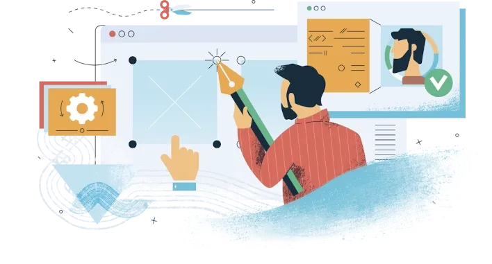 Trainee Illustration